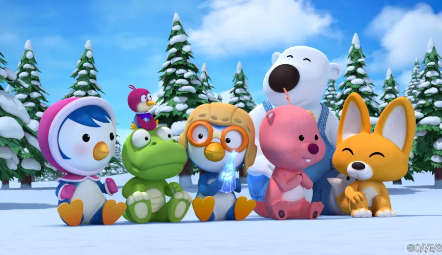 Пингвинёнок Пороро: Приключения в мире сладостей