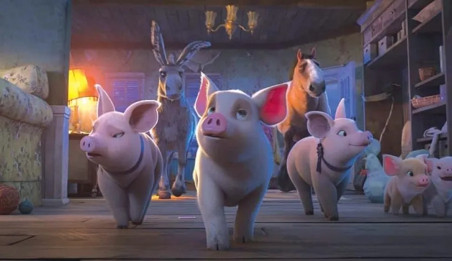 Скотный двор